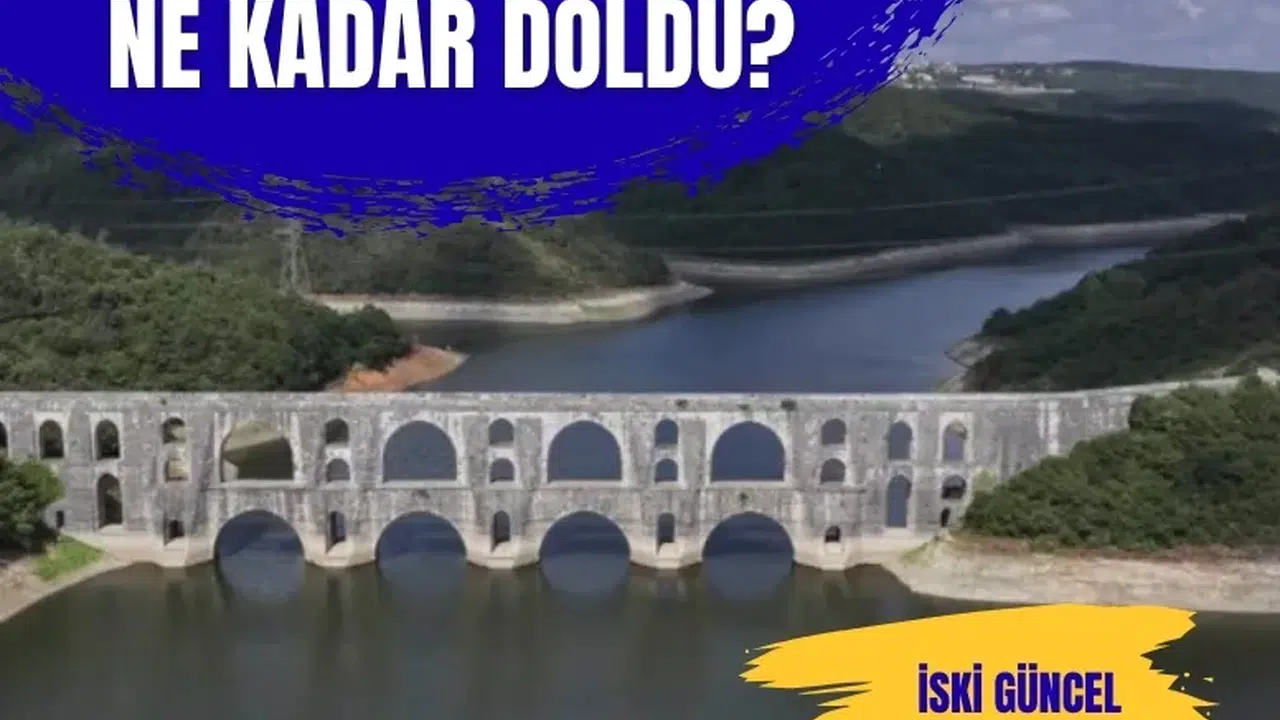 13 Şubat İSKİ verileri: İstanbul barajları yüzde 37,4 seviyesinde