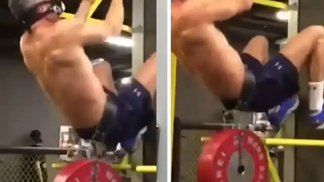 Sadettin Saran’ın Ağırlık Antrenmanı Sosyal Medyada Gündem Oldu!