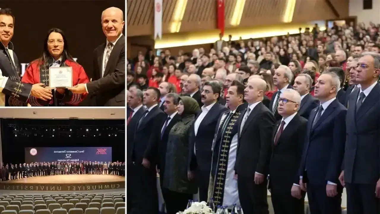 SCÜ 52 Yaşında! Dünya Sıralamalarındaki Yükseliş Törende Damga Vurdu