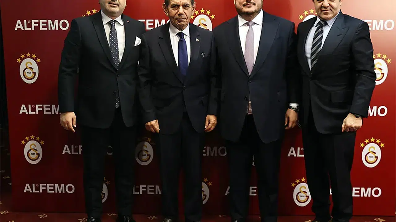 Galatasaray Formasında Yeni Dönem! Alfemo Resmen Sponsor Oldu