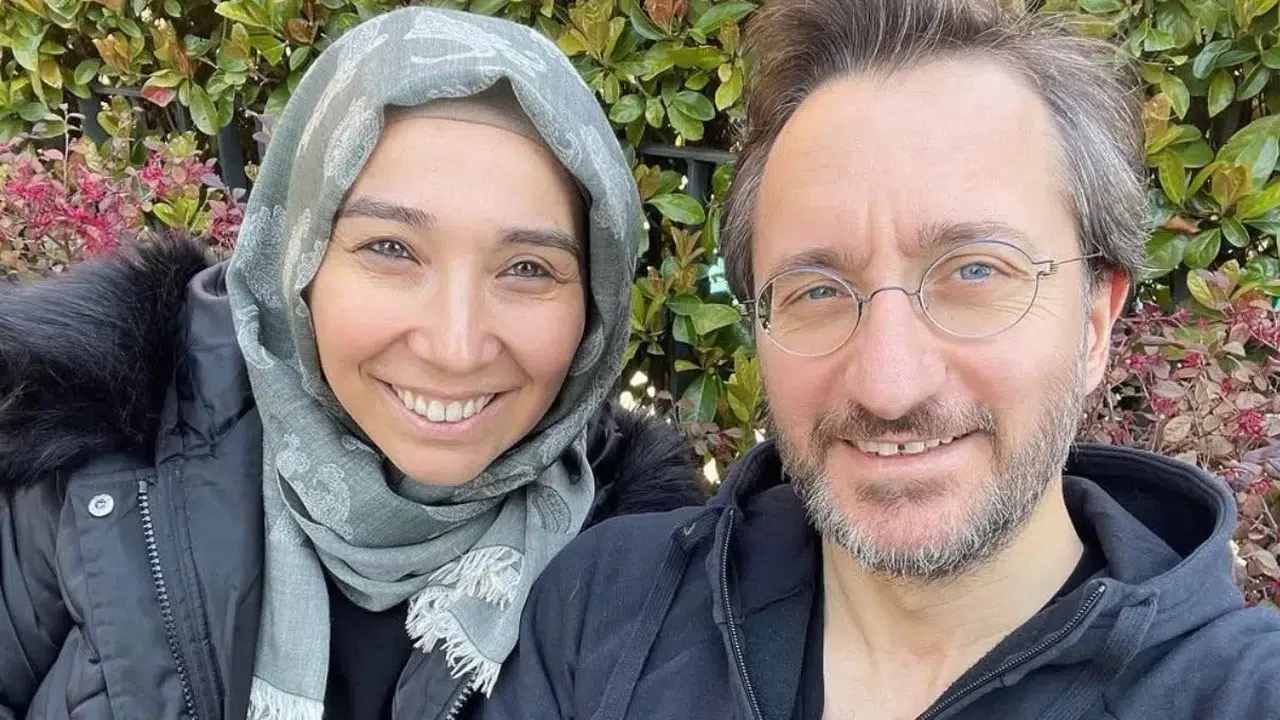 Fahrettin Altun’un eşi (karıs) kim, Fatmanur Altun hayatı, kaç yaşında ve nereli?
