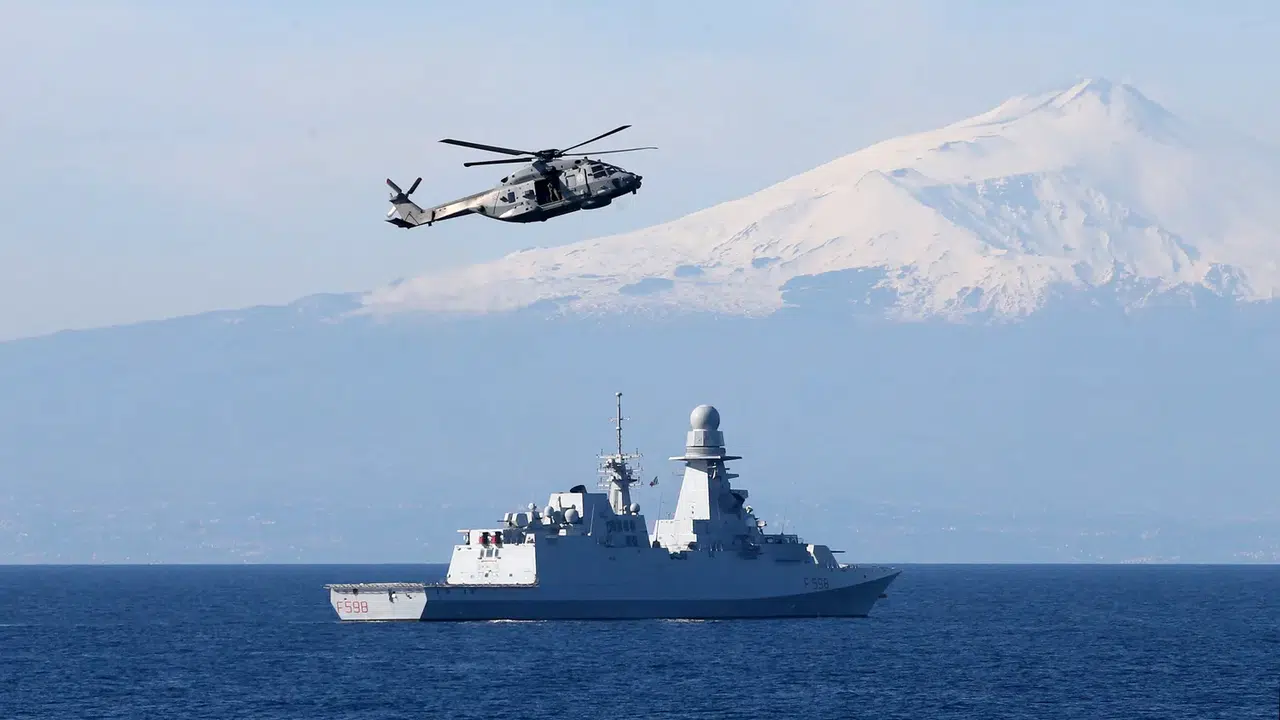 NATO’nun denizaltı savunma tatbikatı 'Dynamic Manta 2026' Akdeniz’de başladı