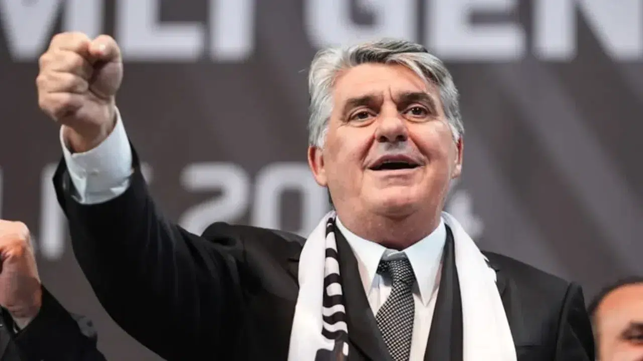 Serdal Adalı’dan Beşiktaş taraftarına birlik çağrısı: 'Dolmabahçe’de tek yürek olalım'