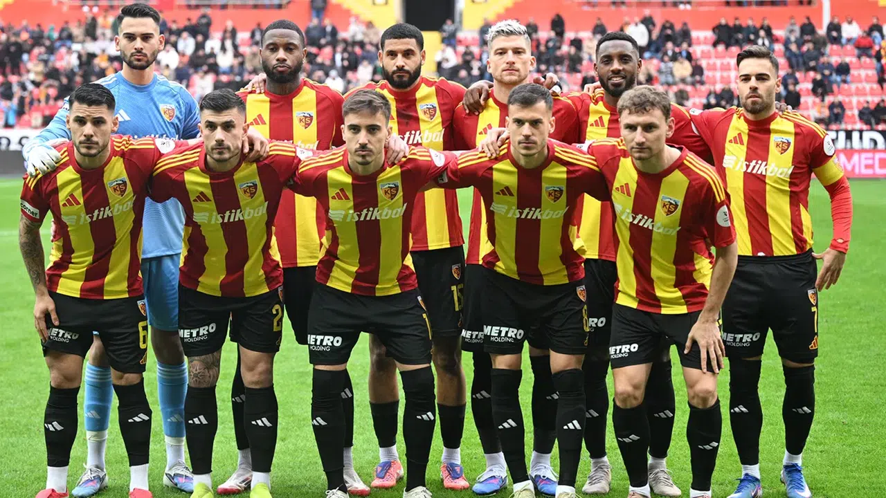 Kayserispor için zor tablo! Ligin en çok gol yiyen takımı