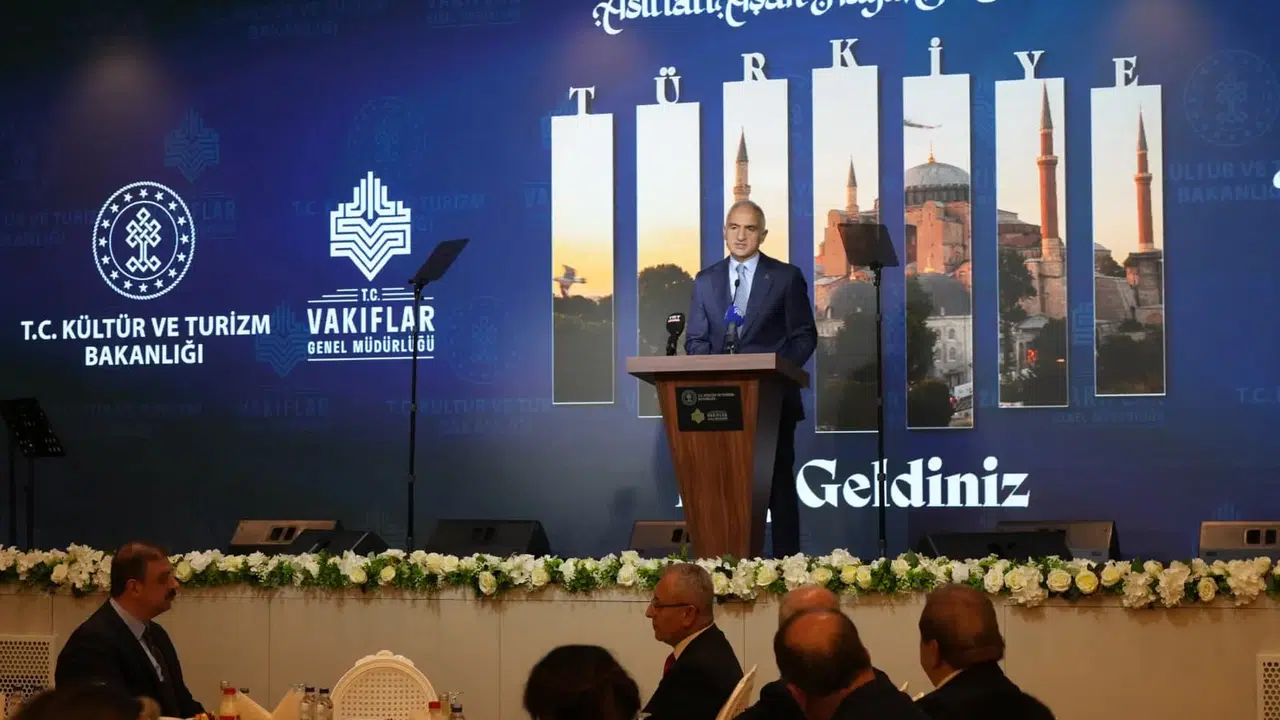 Bakan Ersoy vakıfların yurt içi ve yurt dışı iftar programlarını açıkladı