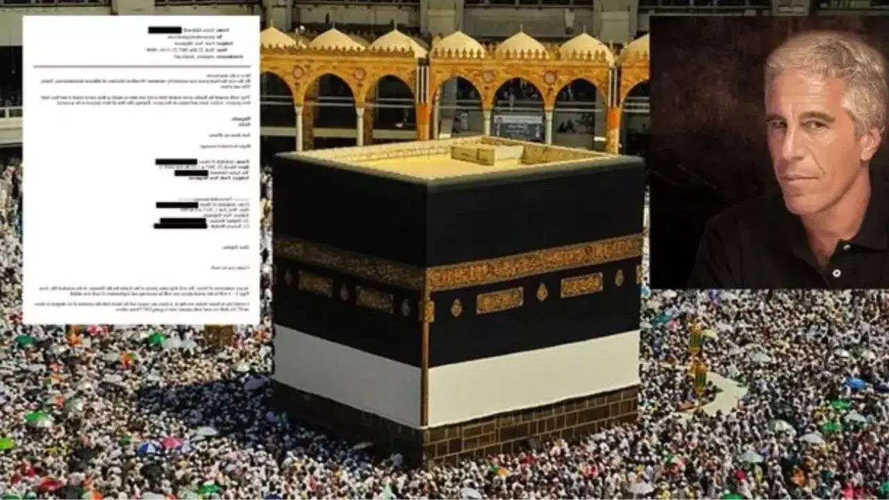 Jeffrey Epstein gönderilen Kabe örtüsüne büyü mü yaptı, Kabe örtüsünü neden çaldı?