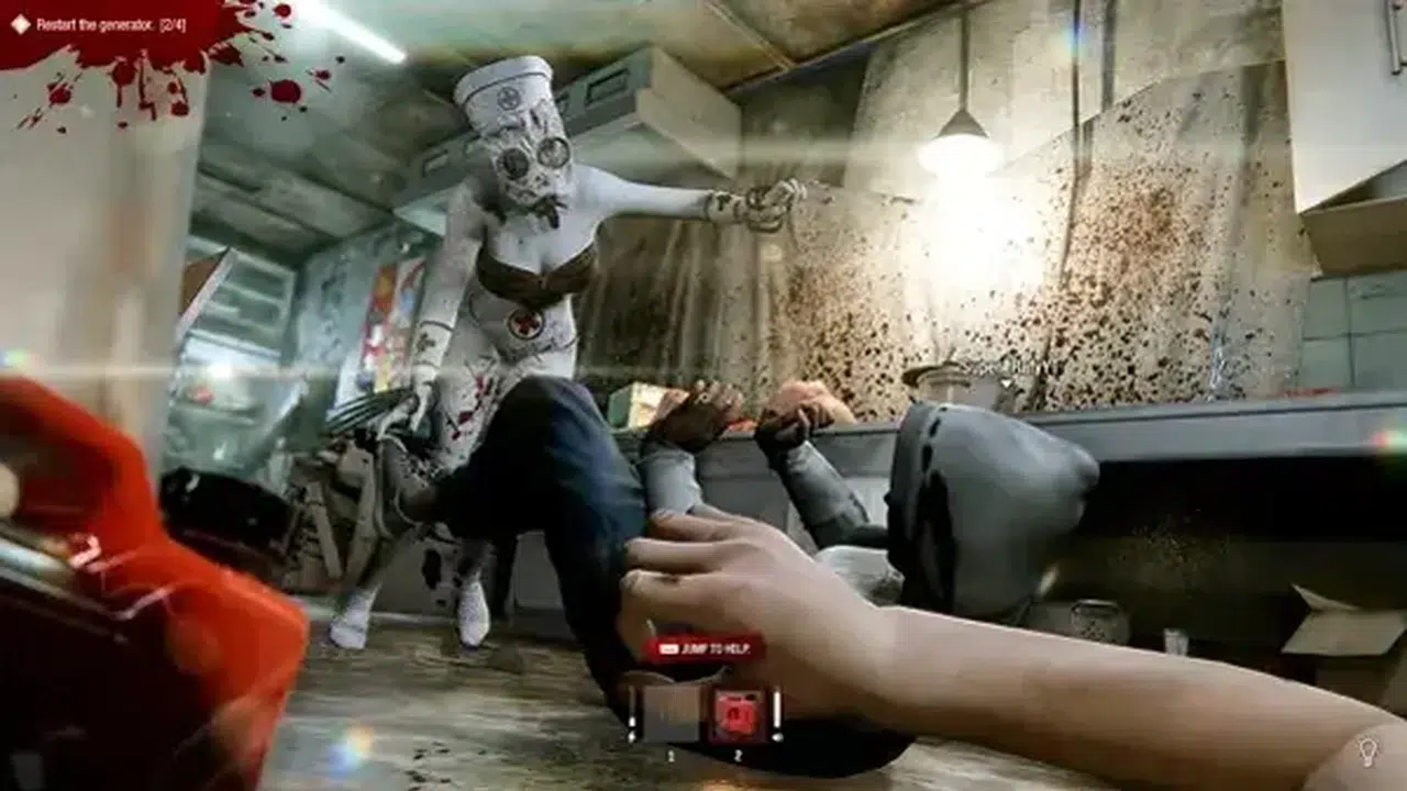 Dread Eagle Geliyor, Sovyet Tesisinde Hayatta Kalma ve Psikolojik Korku Deneyimi