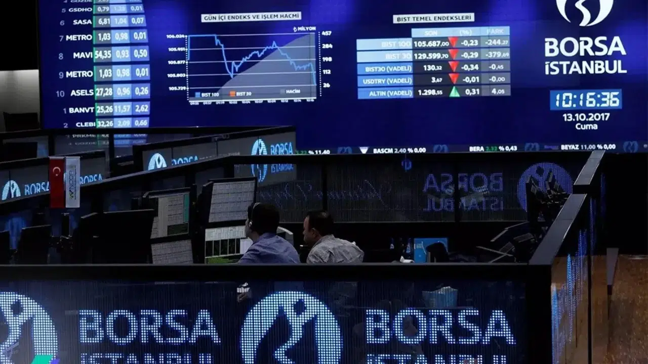Borsa İlk Yarıda Yükselişle Açıldı! BIST 100 Zirveye Koştu