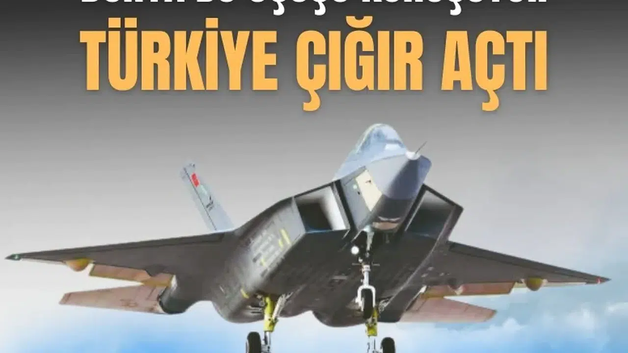 İsveç basını manşetten duyurdu: KIZILELMA ile Türkiye havacılık tarihini değiştirdi