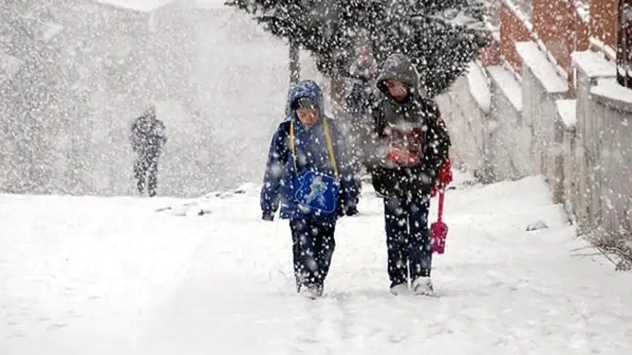 Yoğun Kar Muş’u etkisi altına aldı! Eğitime ara verildi