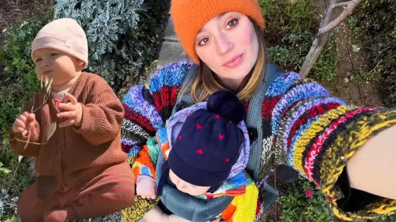 Gizem Karaca’dan Sürpriz Paylaşım Kızı Leyla Yaz’ın Yüzü İlk Kez Görüntülendi