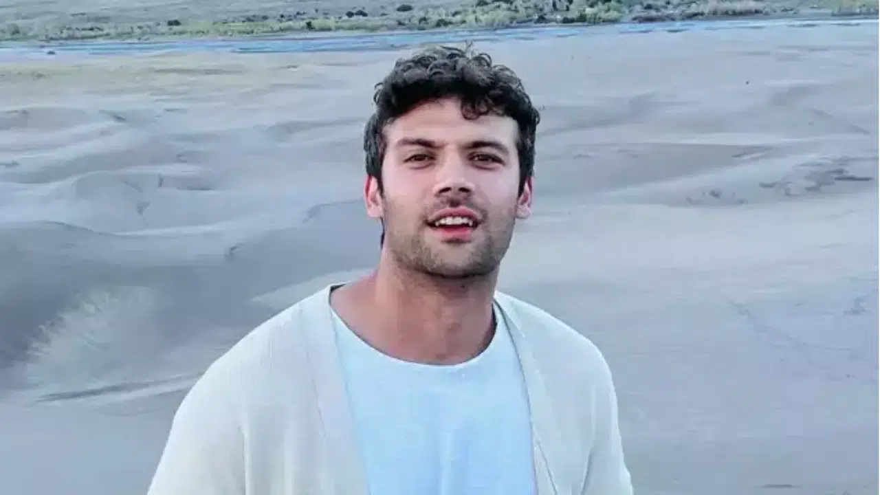 Kuzeyin dondurucu sularında cesaret gösterdi... Caner Topçu gündem oldu!