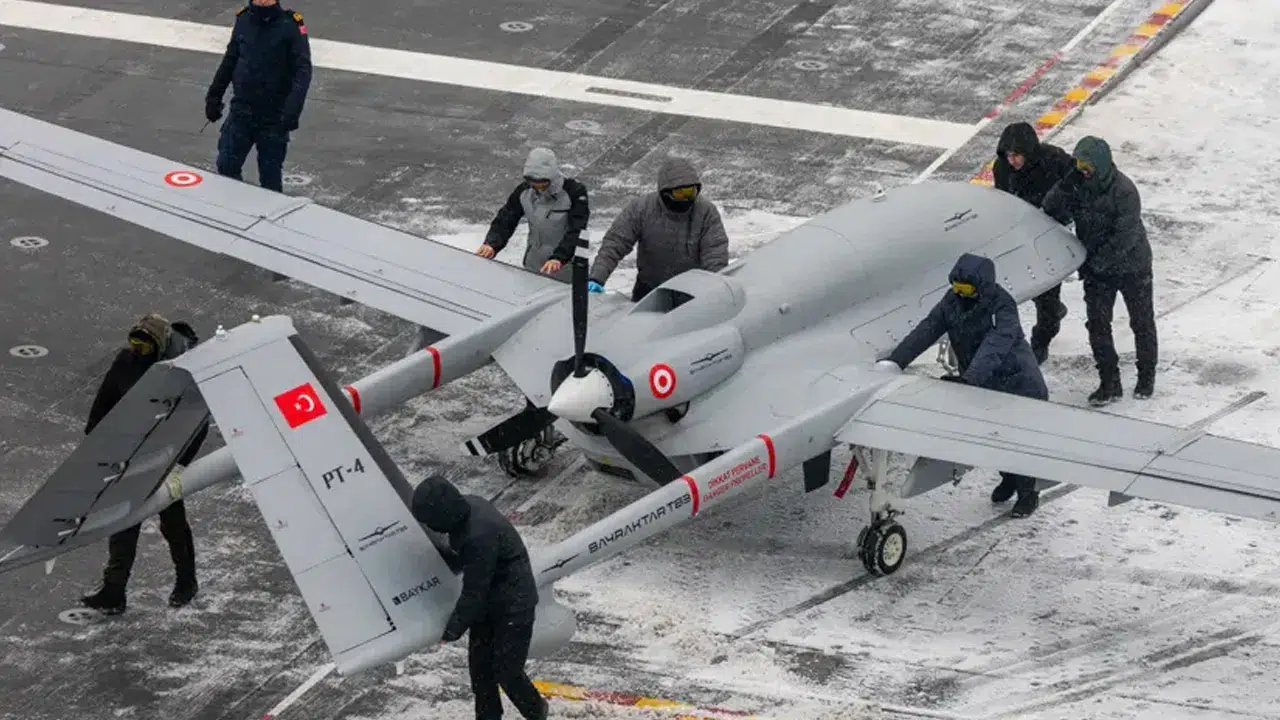 8 saat havada, 1700 kilometre görev! TB3 NATO’da sahne aldı