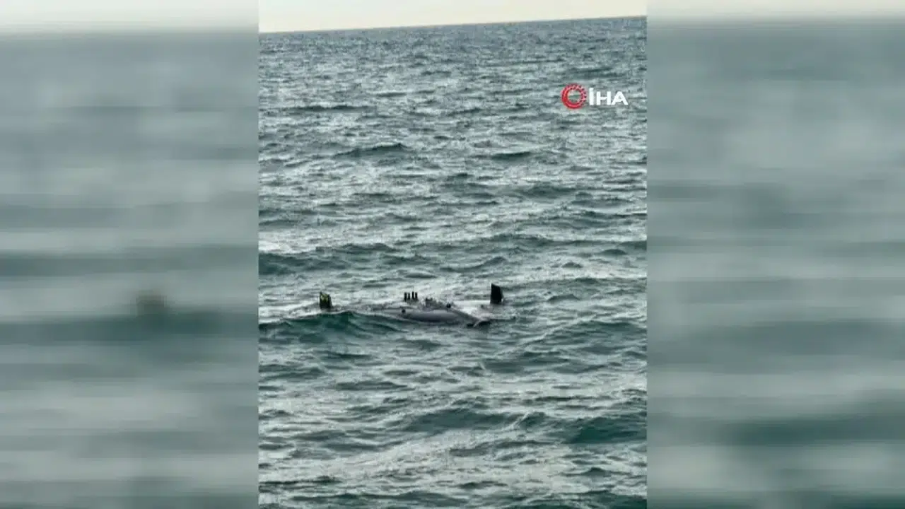 Arnavutköy açıklarında İHA şüphesi: Sahil güvenlik ekipleri harekete geçti