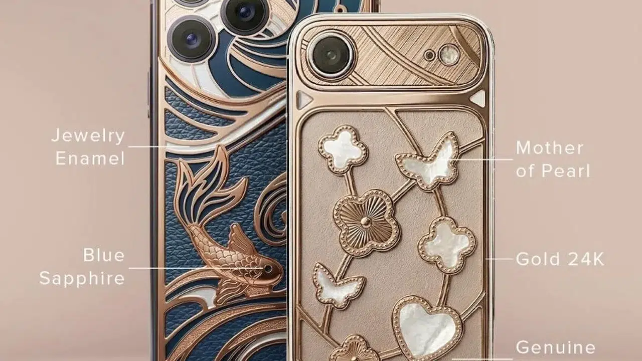 Tek üretim iPhone Air! Caviar’dan lüks ve sanatın buluşması