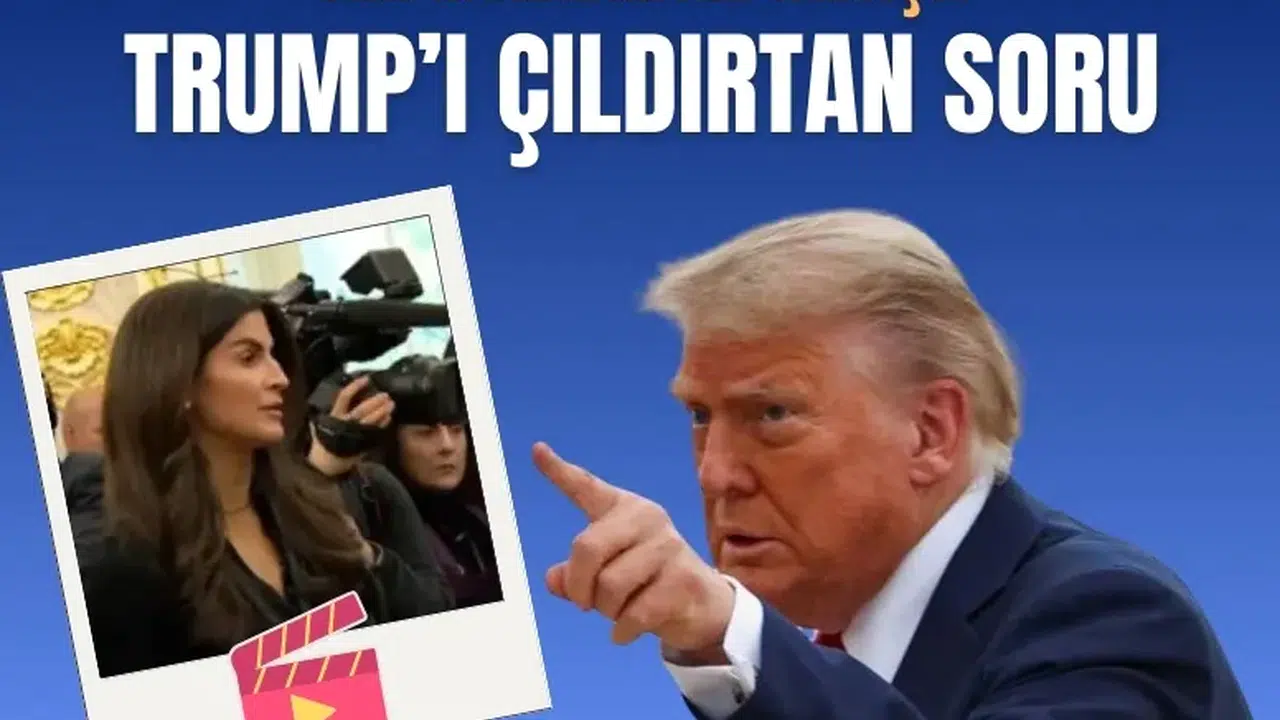 Trump, Epstein dosyaları sorusu nedeniyle CNN muhabiriyle tartıştı