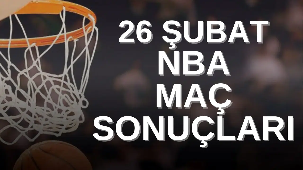 NBA 26 Şubat maç sonuçları: Detroit-Oklahoma, Houston-Sacramento, Golden State-Memphis maçı kaç kaç bitti, kim kazandı?