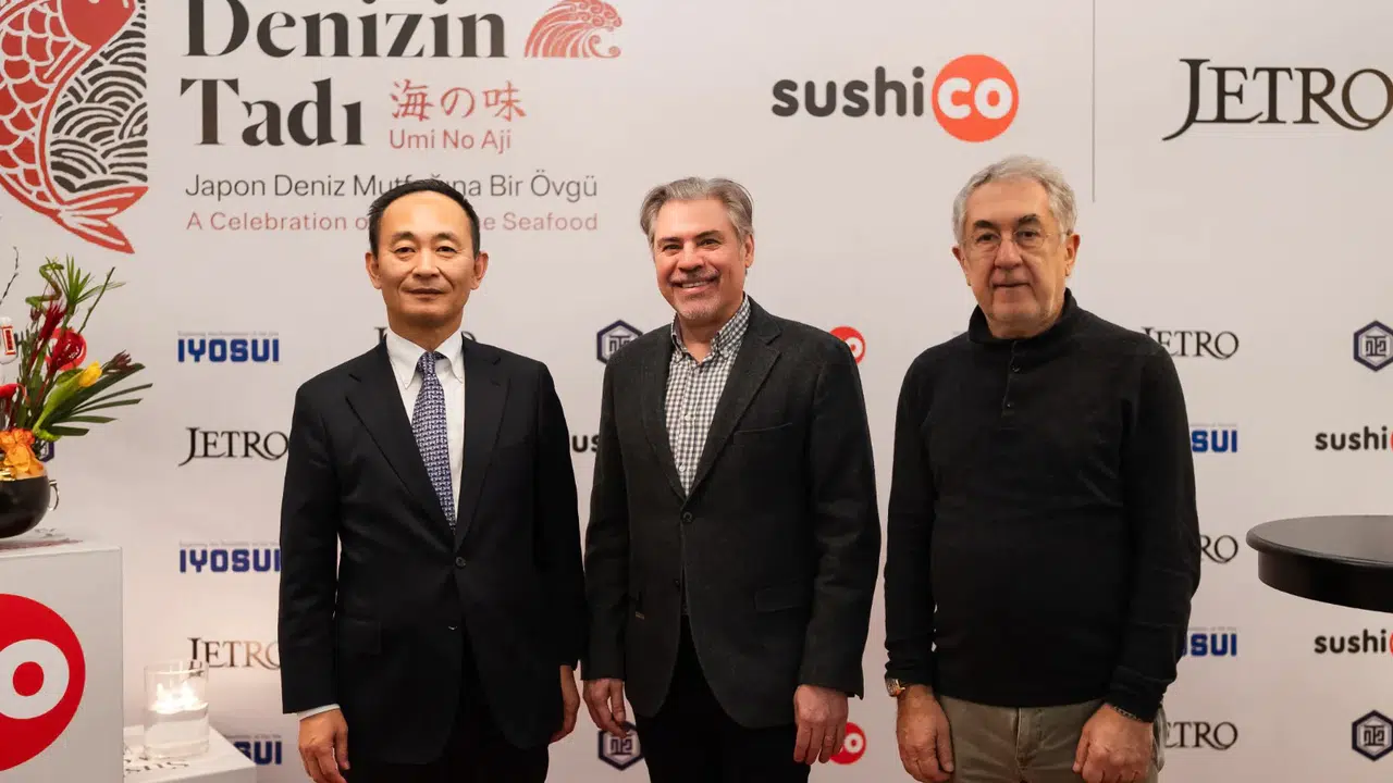 Türkiye–Japonya gastronomi diplomasisine güçlü katkı SushiCo ve JETRO iş birliğiyle Japon deniz ürünleri tanıtım buluşması gerçekleşti