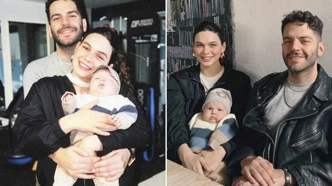 Beste Kökdemir ve Fazlı Erdinç Çatak Aile Pozu Paylaştı! Minik Kai Güneş'in Yüzü Takipçileri Büyüledi!