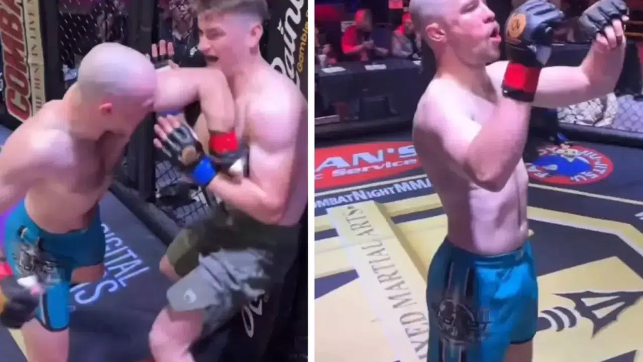 MMA Karşılaşmasında Dikkat Çeken Anlar! Kırık Kol Sonradan Tespit Edildi