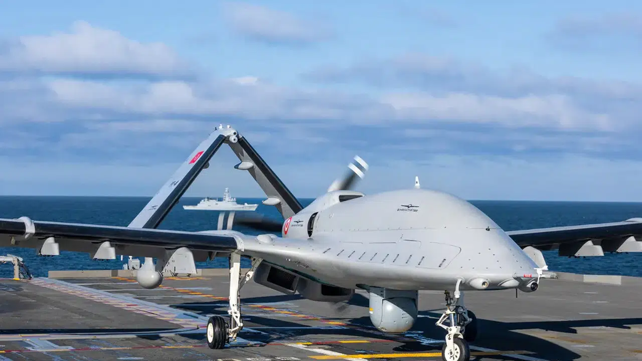 Bayraktar TB3 SİHA’dan NATO Tatbi̇katı’nda Gövde Gösterisi