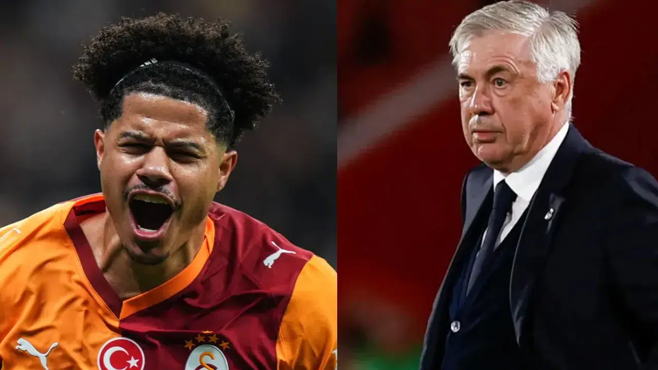 Juventus Gecesinde Gabriel Sara Damgası! Ancelotti Tribünden İzledi