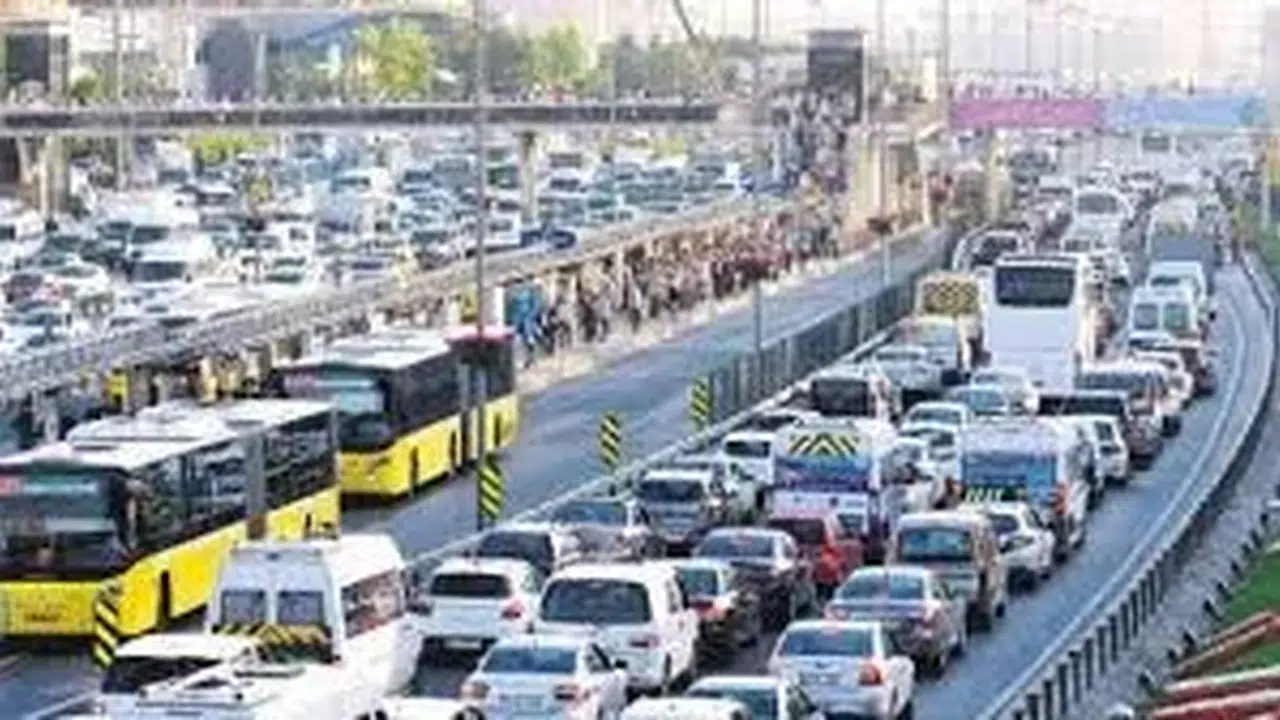 İstanbul Trafik Yoğunluğu (5 Şubat 2026), Bugün İs…