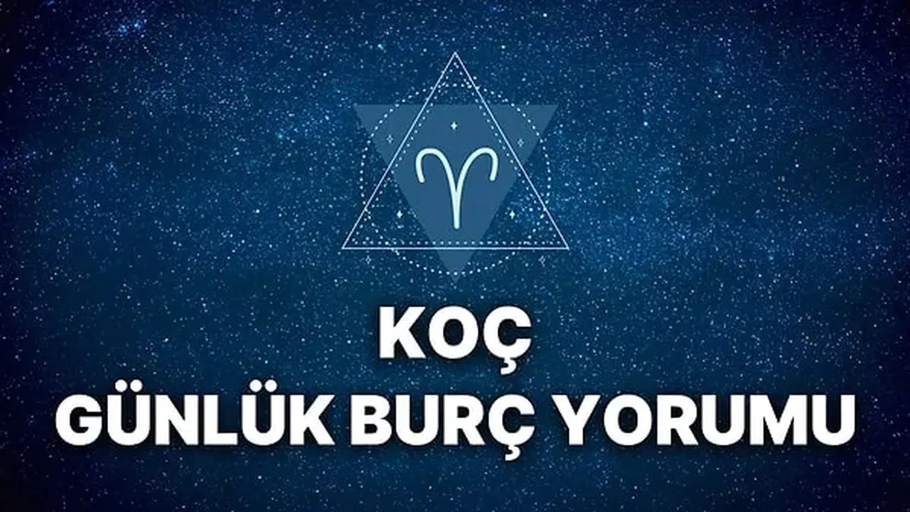 Koç Burcu Günlük Yorumu: Arkadaş Ortamında Harcamalar Bütçeyi Sarsar mı?