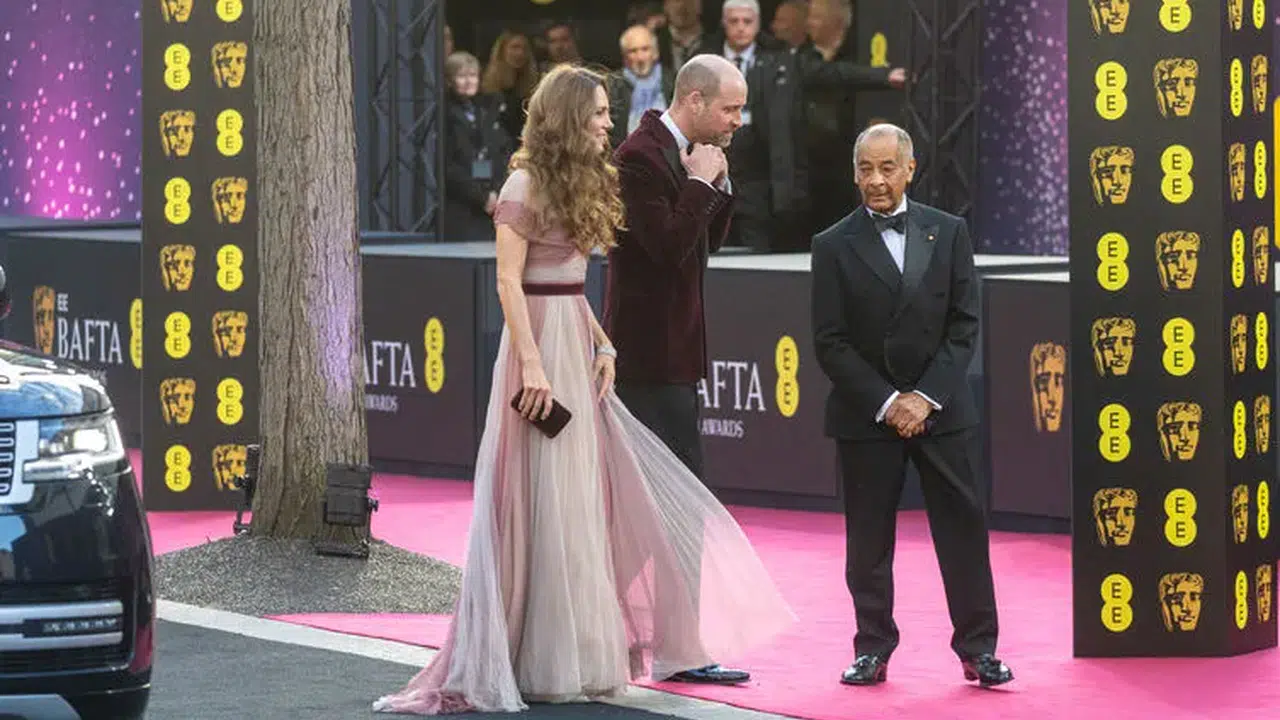 Prenses Kate BAFTA gecesinde ne dedi, Epstein hakkında açıklama yaptı mı?