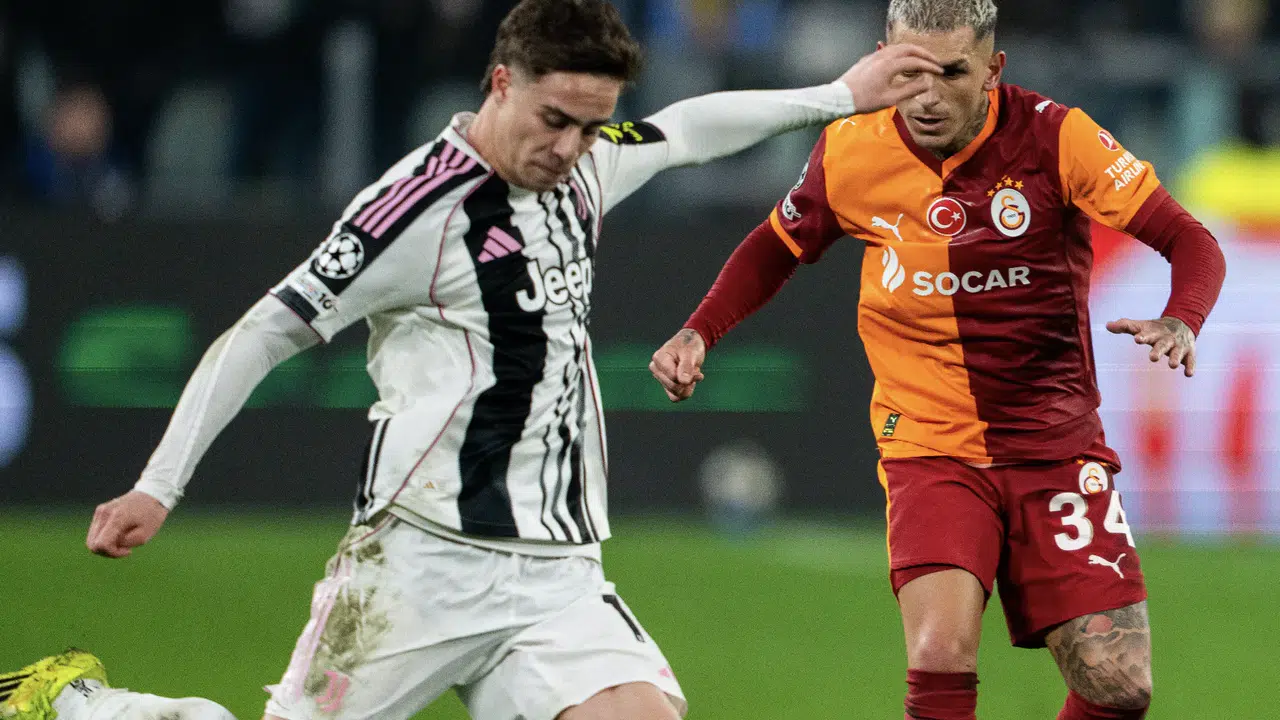 UEFA Şampiyonlar Ligi'nde Juventus - Galatasaray maçının golleri ve geniş özeti