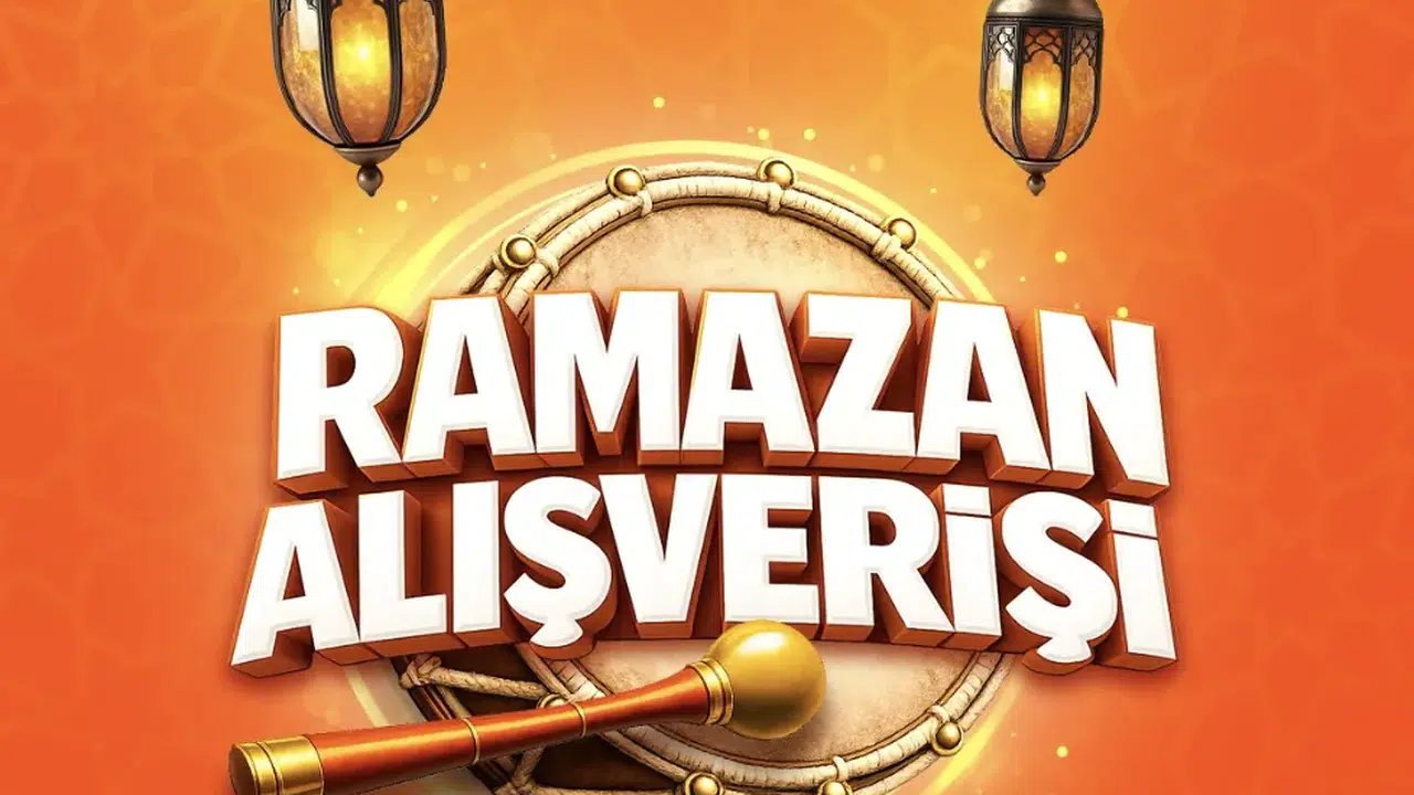 Ramazan alışverişinde haneler ortalama 6 kategoriye yöneliyor
