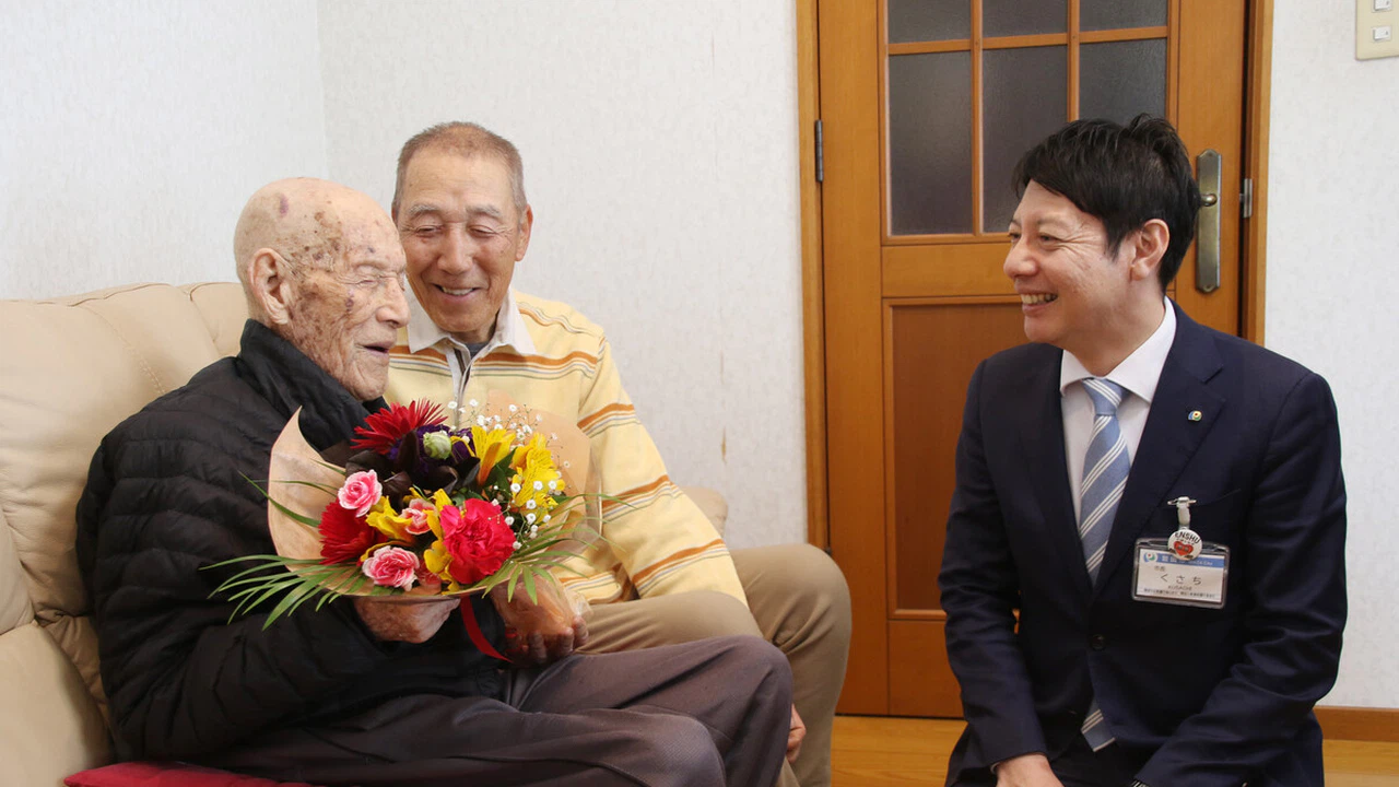 Japonya’nın en yaşlı erkeği kim, Mizuno Kiyotaka kaç yıl yaşadı, hangi yılda doğdu, hastalığı neydi?