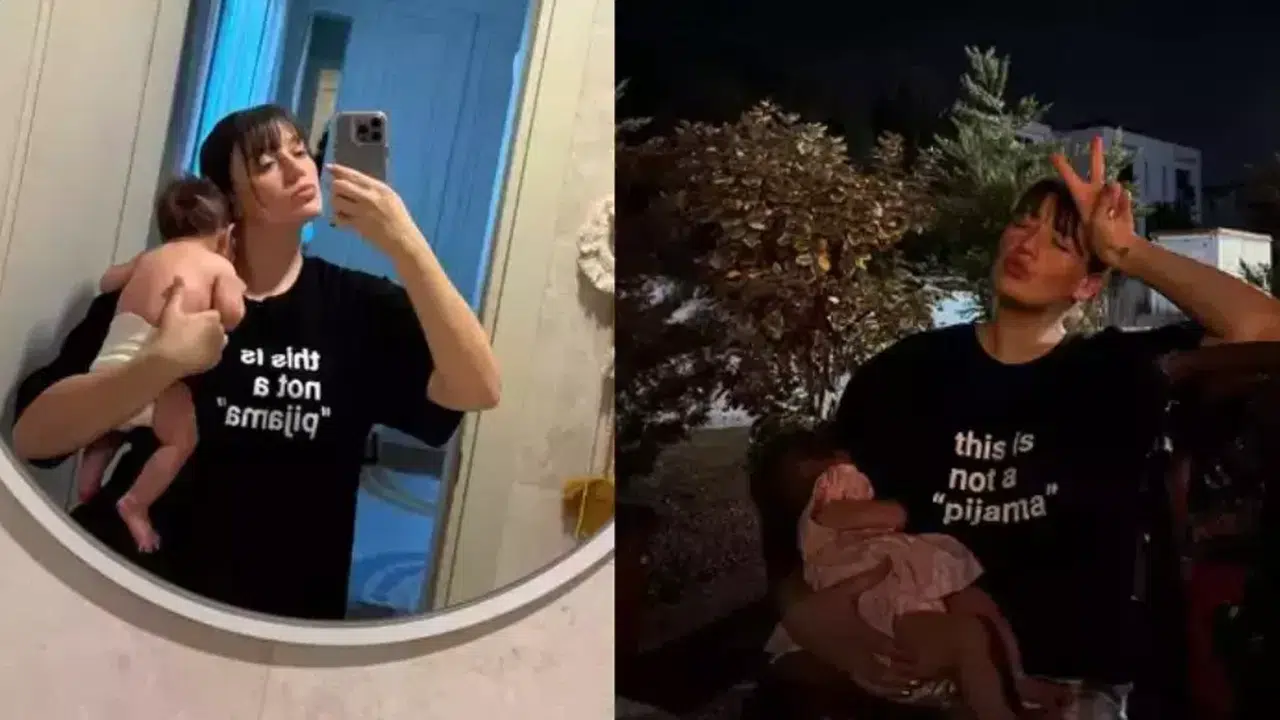 Gizem Karaca’nın çocuğu var mı? Gizem Karaca anne mi oldu, bebeğinin adı ne?