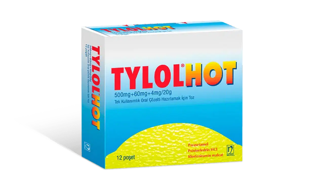 Tylol Hot ne için kullanılır, kimler içebilir ve yan etkileri var mı? Grip ve soğuk algınlığında etkisi nedir?