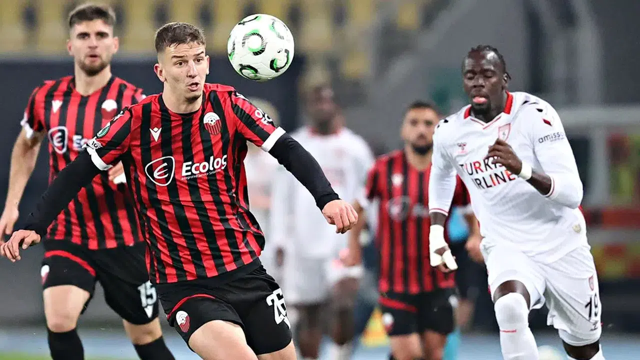 UEFA Konferans Ligi Samsunspor maçı hangi gün, TRT 1’de şifresiz mi, saat kaçta başlayacak?