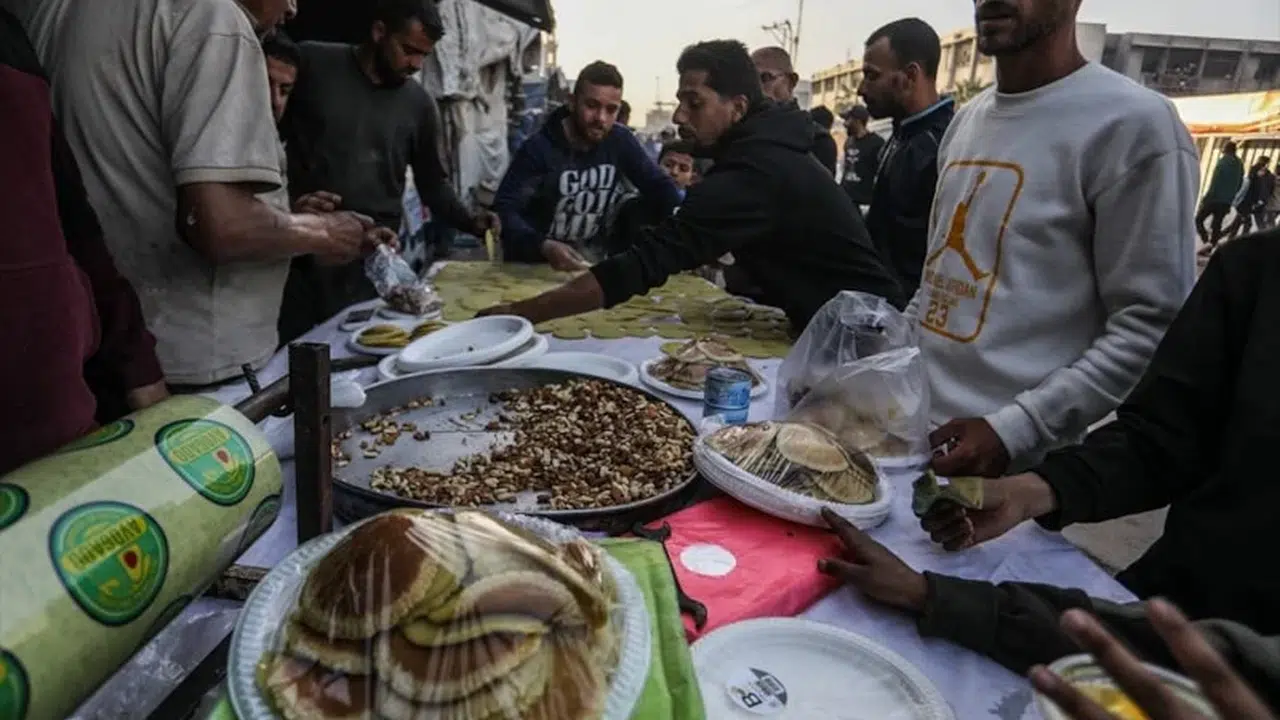 Ateşkes sonrası Gazze’de Ramazan alışverişi