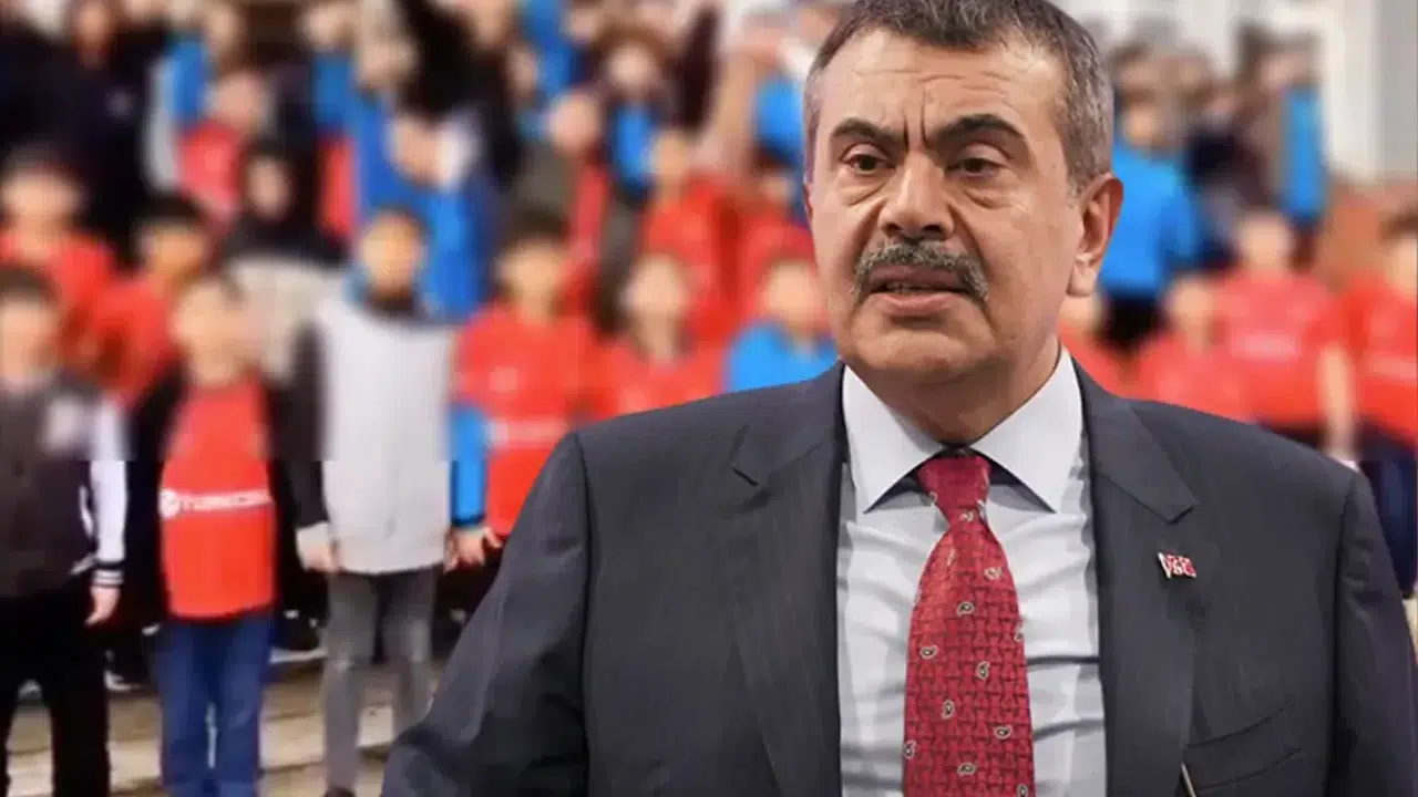 Miniklere Okutulan And Tartışma Yarattı! Bakan Yusuf Tekin Konuştu