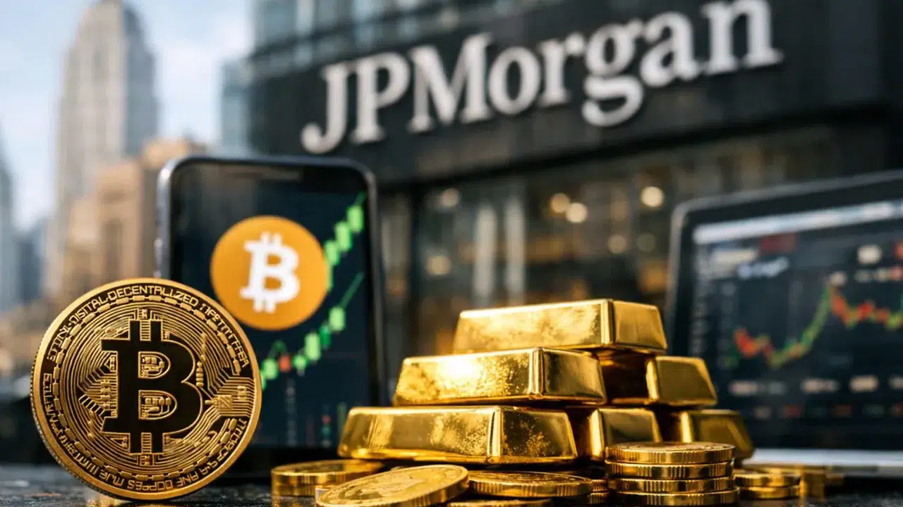 JPMorgan’dan Bitcoin analizi: Altına karşı yeni yatırım dönemi