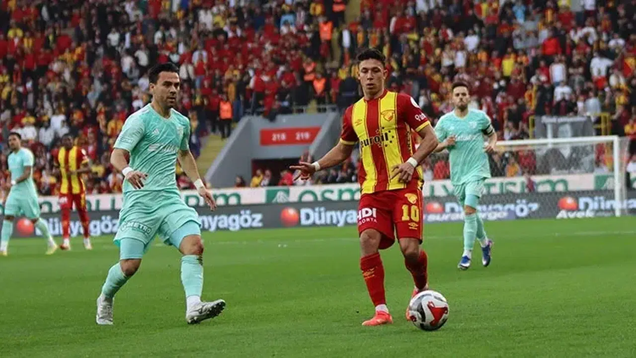 Göztepe Evinde Takıldı! Kayserispor Maçında Gol Çıkmadı