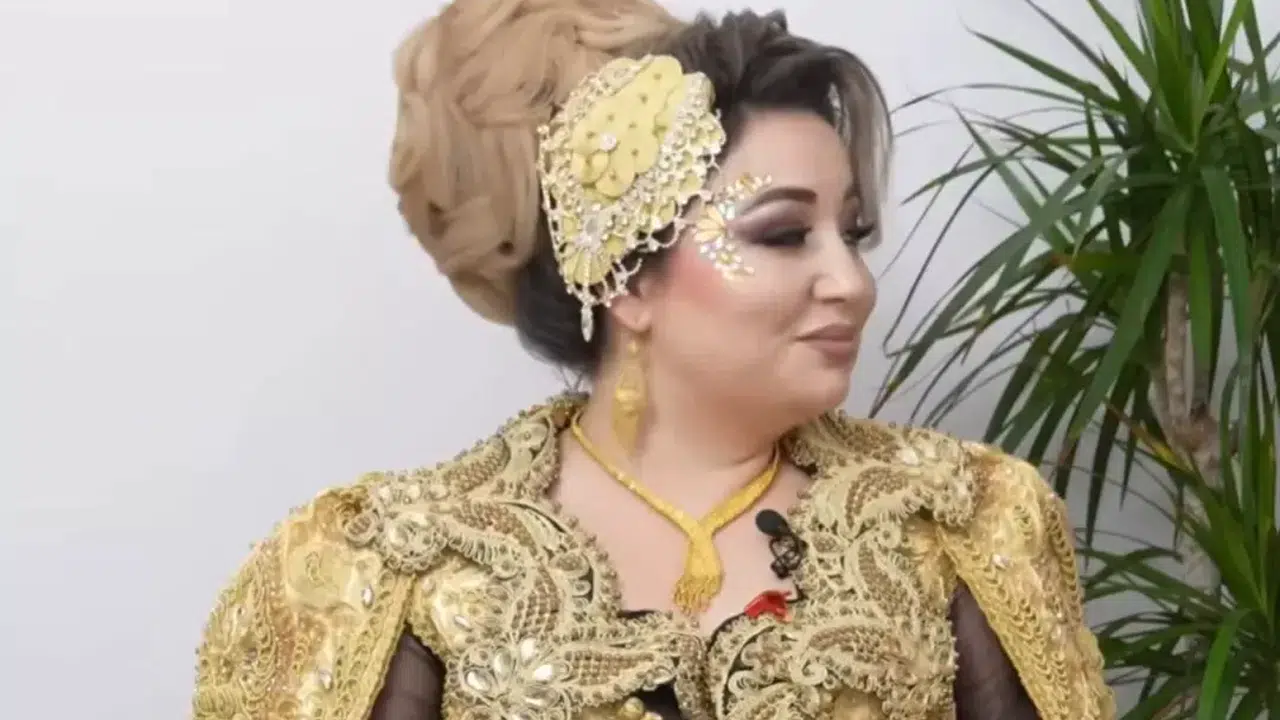 Buse Varol Fiyatı Duyunca Şaşırdı! Arnavut Gelinin Kıyafeti Gündem Oldu