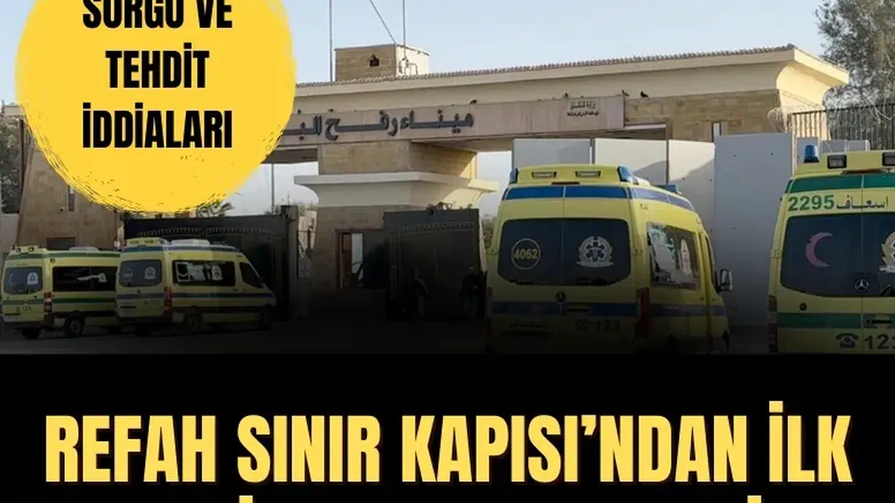 Refah Sınır Kapısı’ndan Gazze’ye dönen Filistinlilerin anlatımları gündemde