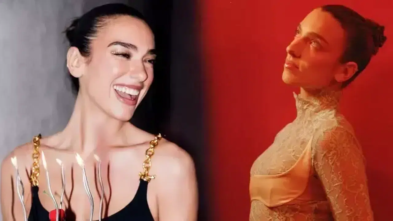 Dua Lipa ve Kardeşi Rina Lipa Yan Yana! Benzerlikleri Gündem Oldu