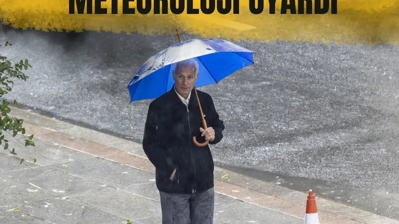 Meteoroloji uyardı: Sel, çatı uçması ve ulaşım aksamalarına dikkat