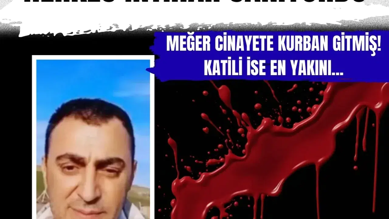 Herkes intihar sanıyordu meğer cinayete kurban gitmiş! Katili ise en yakını...