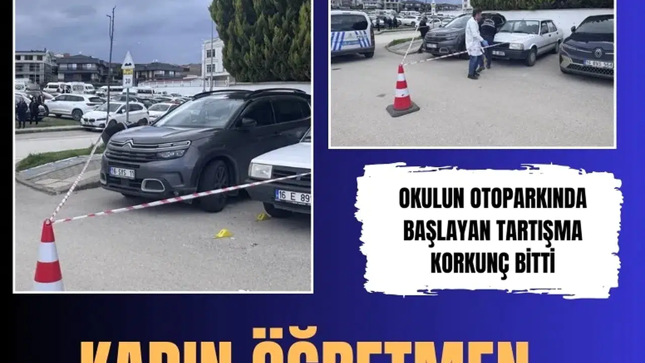 Bursa’da eski erkek arkadaş dehşeti: Öğretmen yaralandı