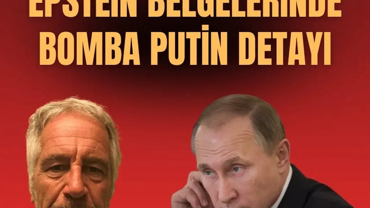 Epstein belgelerinde şaşırtan iddia: Putin’in yerine geçecek isim tartışılmış