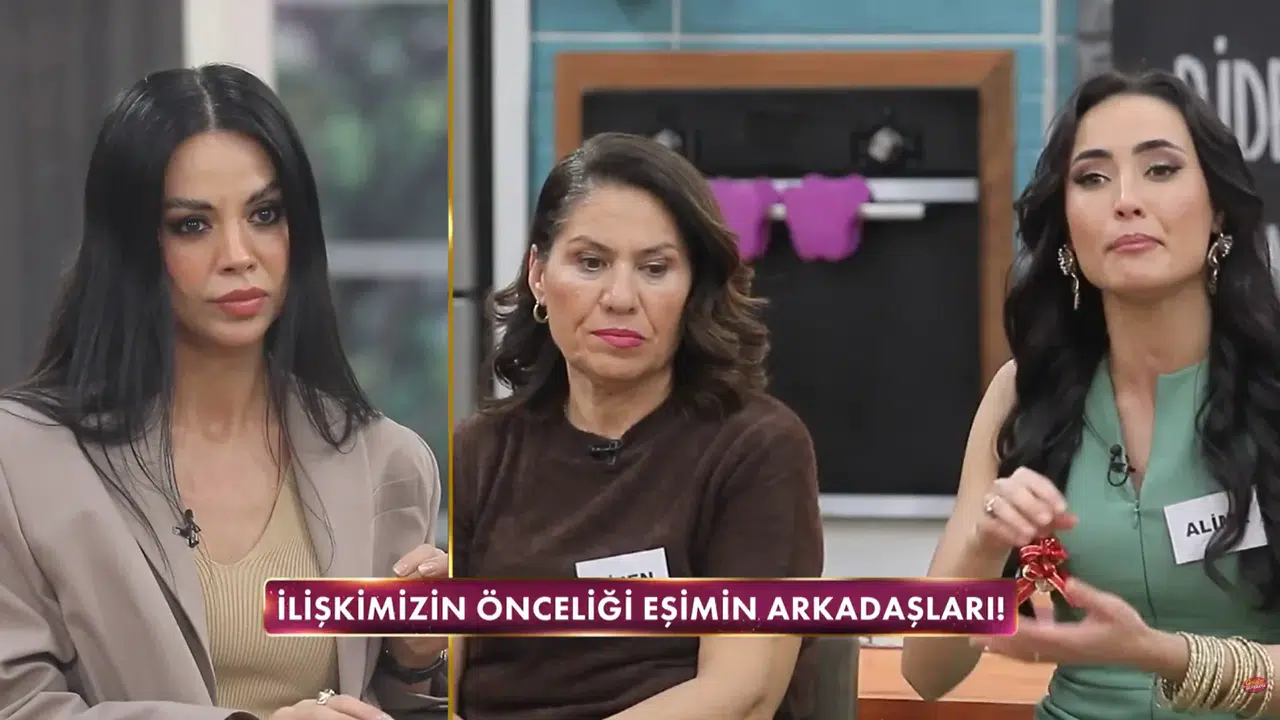 Gelinim Mutfakta’da Psikolog Hamlesi! Evlilik Krizi Canlı Yayında