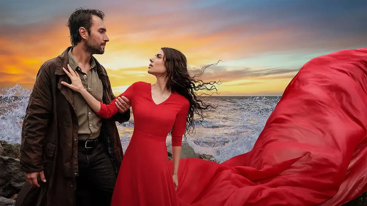 TRT tarihinde bir ilk! Deniz Baysal ve Ulaş Tuna Astepe’den dergi çekimi...