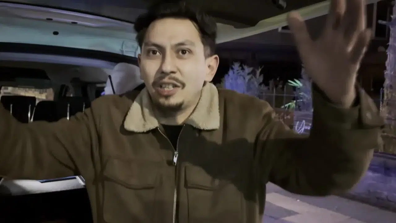 Alkollü sürücü gazetecileri görünce havaya uçtu... “Çekin beni!'