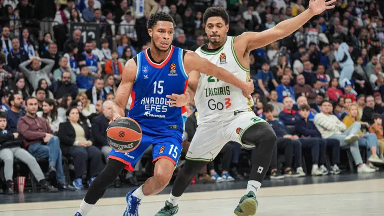 EuroLeague Anadolu Efes-Zalgiris maçı canlı yayın bilgileri, saat kaçta başlayacak, nereden izleyebilirim?